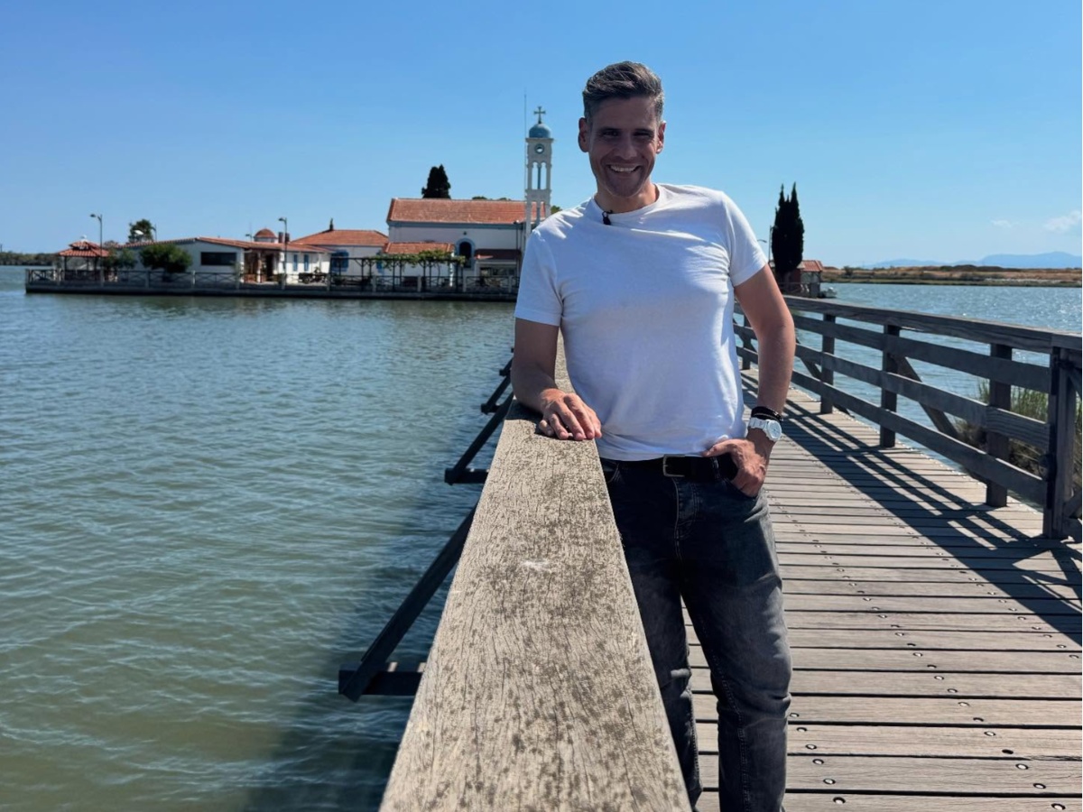 Δημήτρης Ουγγαρέζος: «Αν η Ελένη Μενεγάκη ήταν ζώο, θα ήταν λέαινα και ο Γιώργος Λιάγκας λύκος»