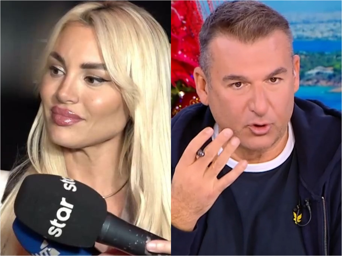 Η Αλεξάνδρα Παναγιώταρου «καρφώνει» την εκπομπή του Γιώργου Λιάγκα: «Περιττό να γίνονται υποθέσεις από πάνελ»