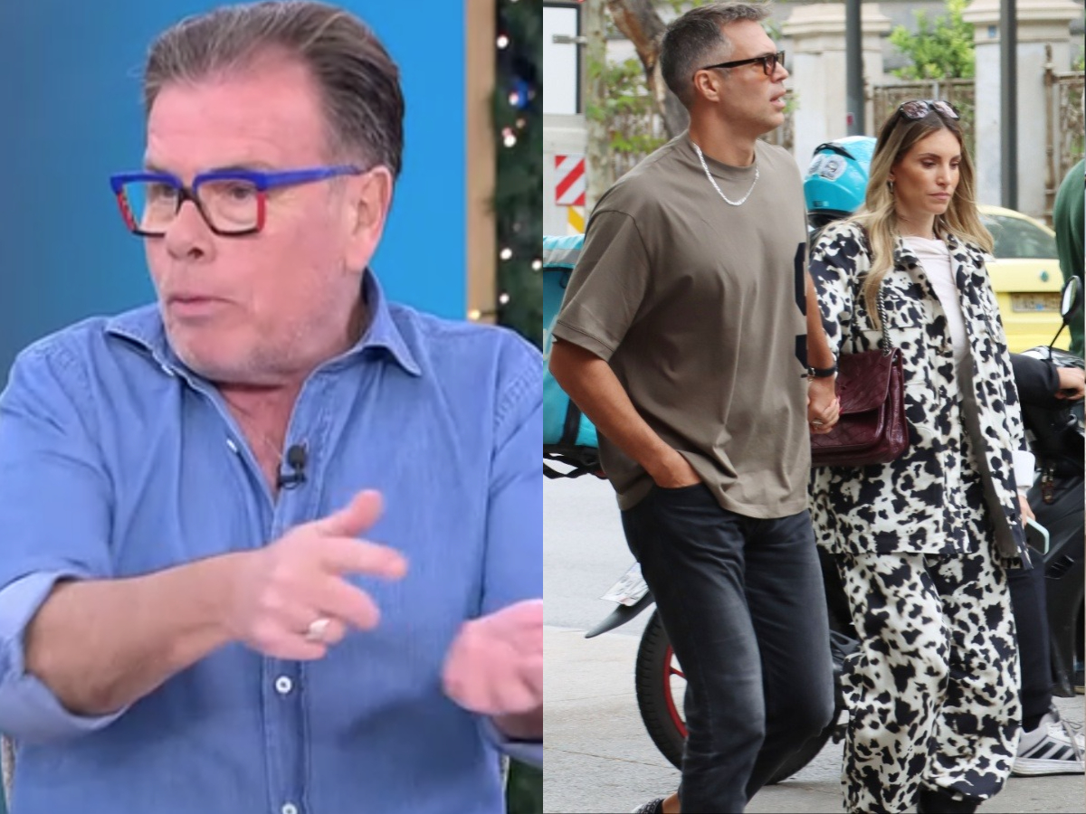 Δημήτρης Παπανώτας για Αθηνά Οικονομάκου: «Έναν δεύτερο γάμο, όταν έχεις παιδιά, τον κάνεις πιο διακριτικά»