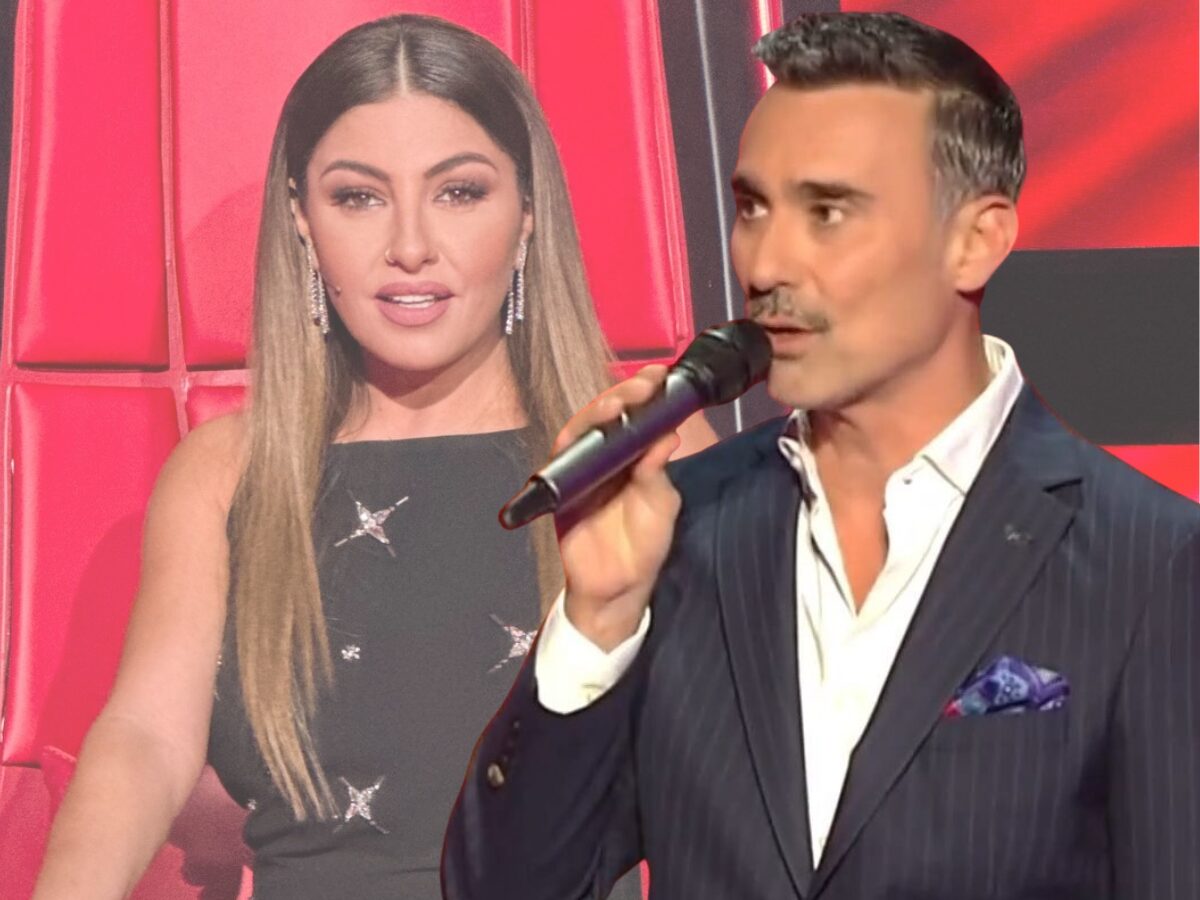 The Voice: Η αναφορά του Γιώργου Καπουτζίδη στην Έλενα Παπαρίζου και την περιπέτεια υγείας της