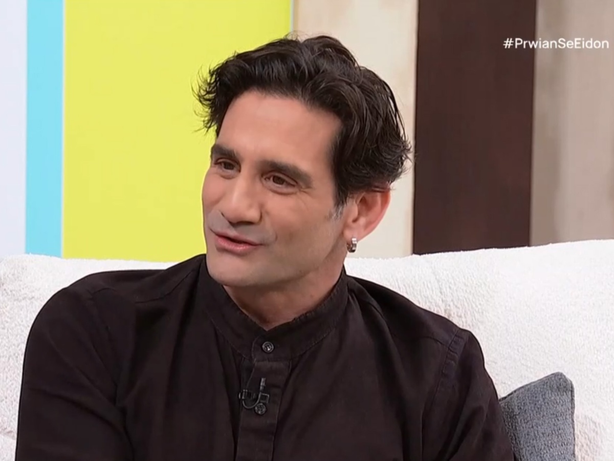 Οδυσσέας Παπασπηλιόπουλος: «Είμαι σίγουρος ότι έχω κάνει όλα τα στραβά με τα παιδιά μου»