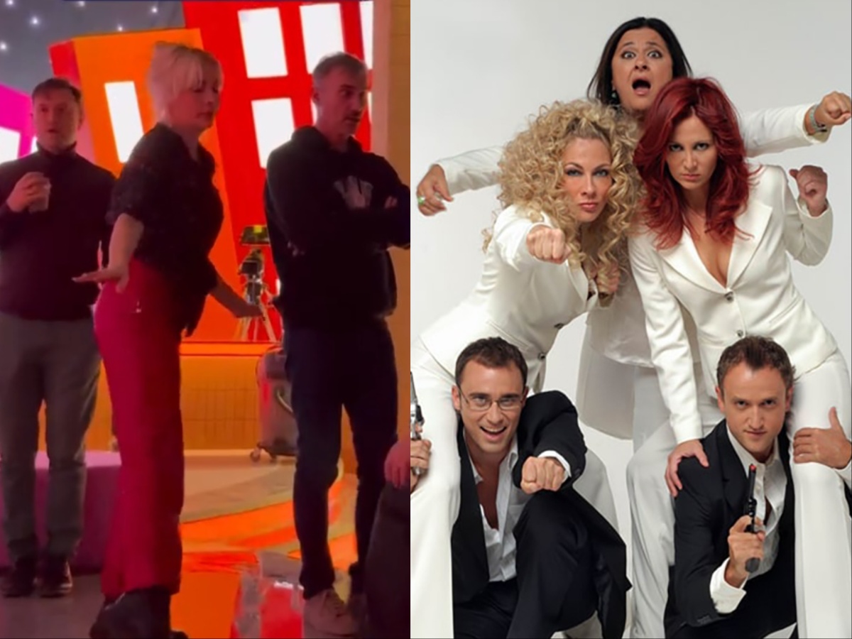 «Στο Παρά Πέντε»: Ο χορός της Σμαράγδας Καρύδη στα γυρίσματα – Βίντεο