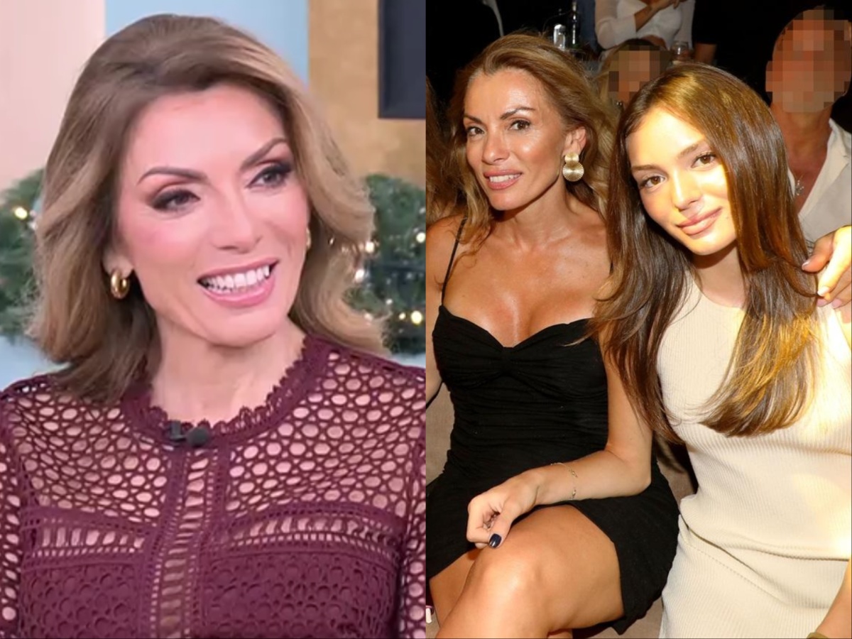 Αλεξάνδρα Πασχαλίδου για τη 17χρονη κόρη της: «Έχει κουραστεί να μοιράζει τη ζωή της σε δύο σπίτια – Ζει σε μια γαλλική οικογένεια»