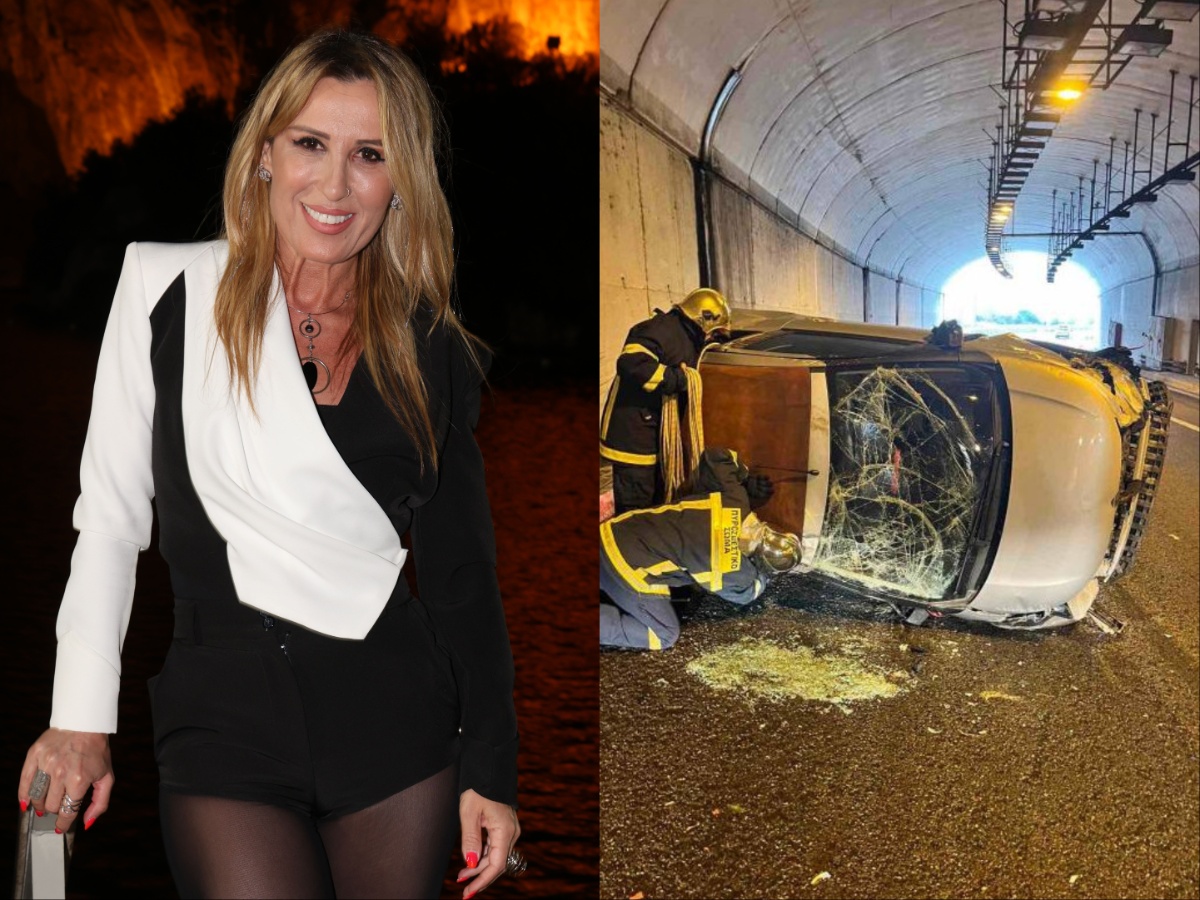 Τροχαίο για την Πηγή Δεβετζή: «Είχα Άγιο» λέει στο TLIFE – Εικόνες σοκ από το σημείο