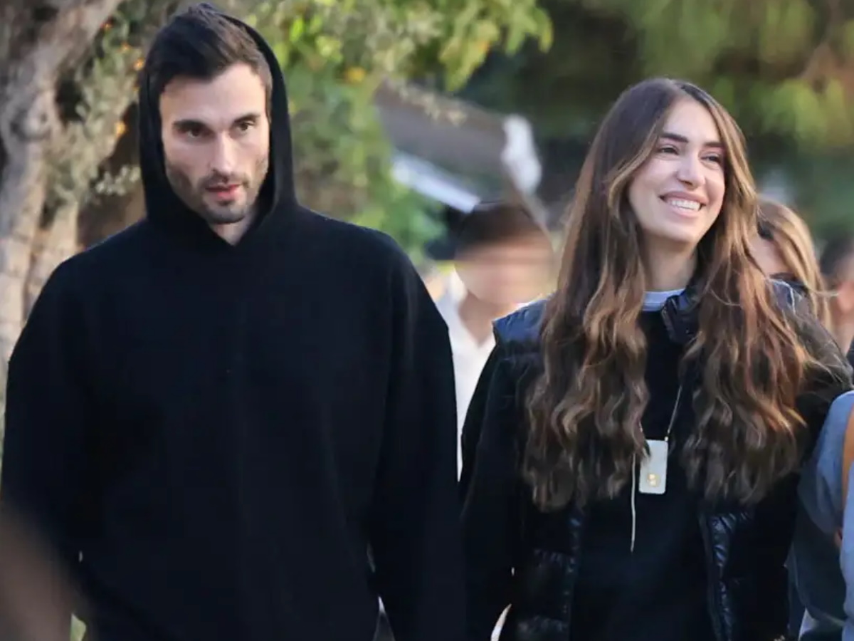 Άννα Πρέλεβιτς – Νικήτας Νομικός: Βόλτα στα νότια προάστια για το αγαπημένο ζευγάρι – Φωτογραφίες