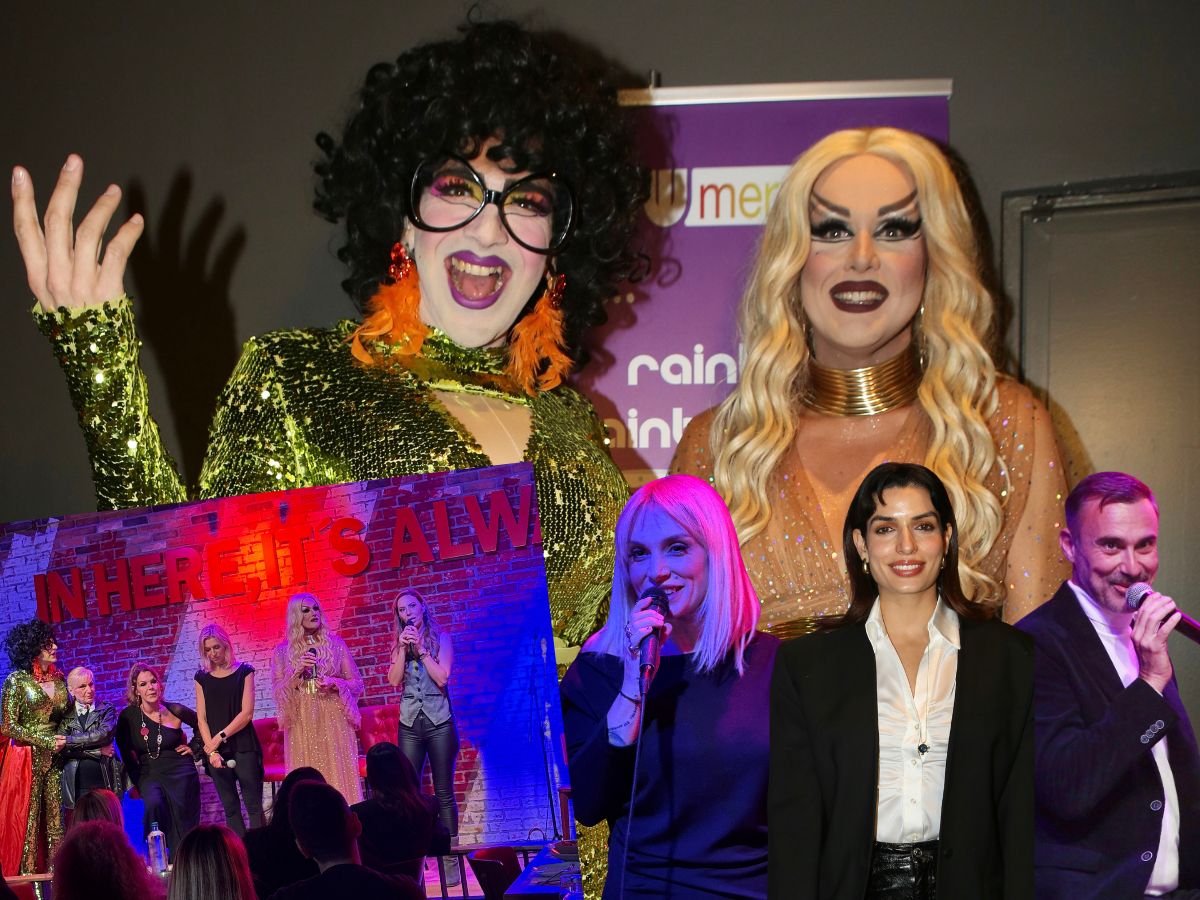 Rainbow Mermaids: «Παρέλαση» επωνύμων από το πάρτι τους στο κέντρο της Αθήνας – Φωτογραφίες TLIFE