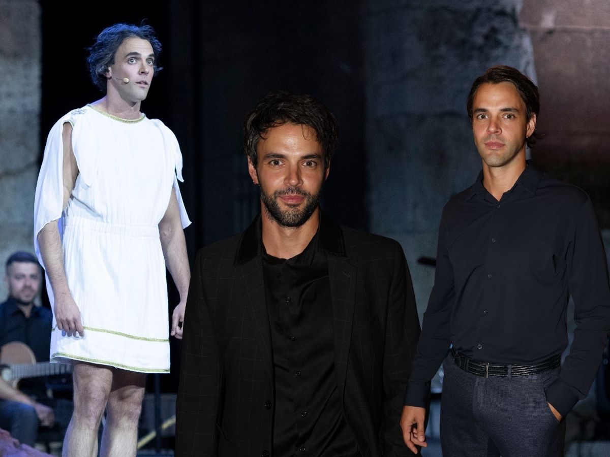 Ο Ρένος Ρώτας στο TLIFE: Το παιδικό μιούζικαλ, η σκηνή που τον συγκινεί και η τρυφερή αναφορά στη σύντροφό του