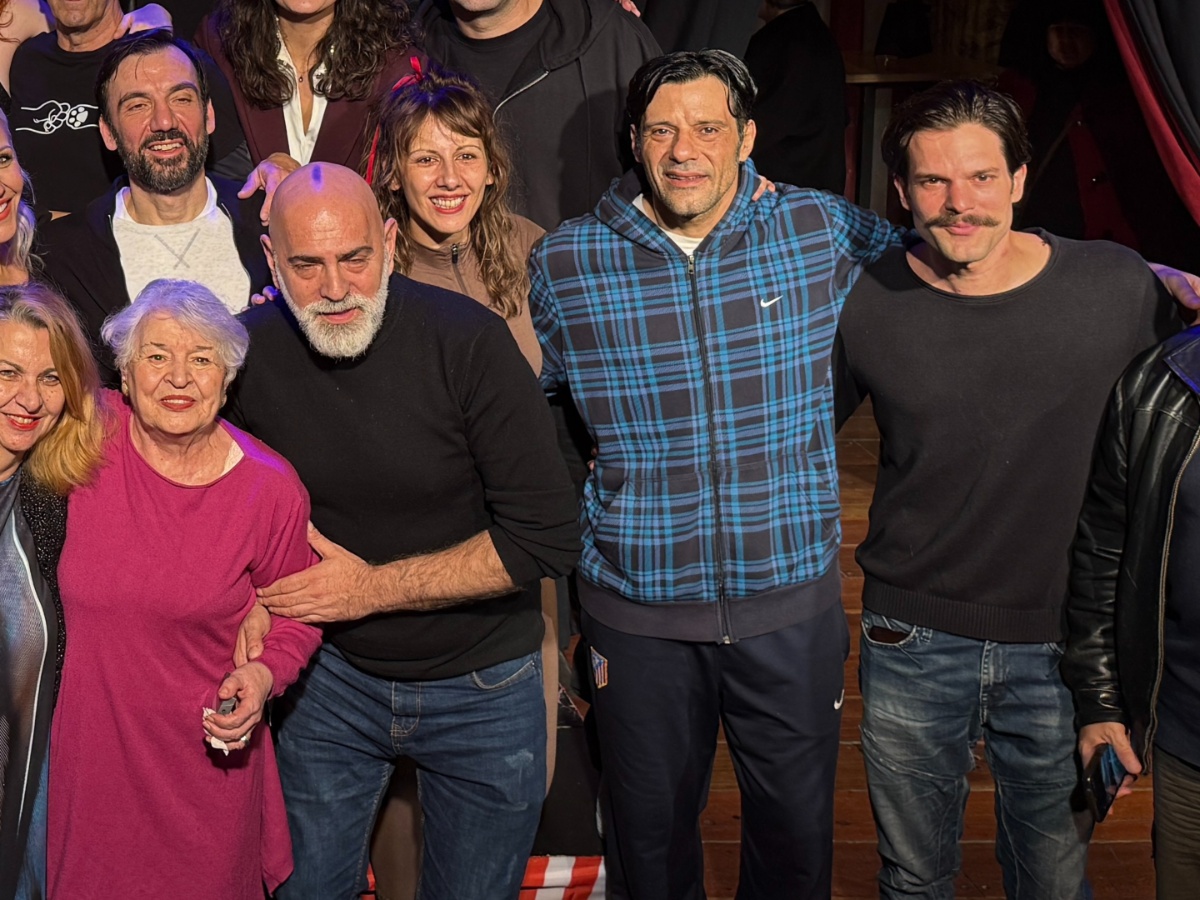 Γιώργος Σεϊταρίδης: Ξανά στη θεατρική σκηνή μετά από 12 χρόνια – Φωτογραφίες