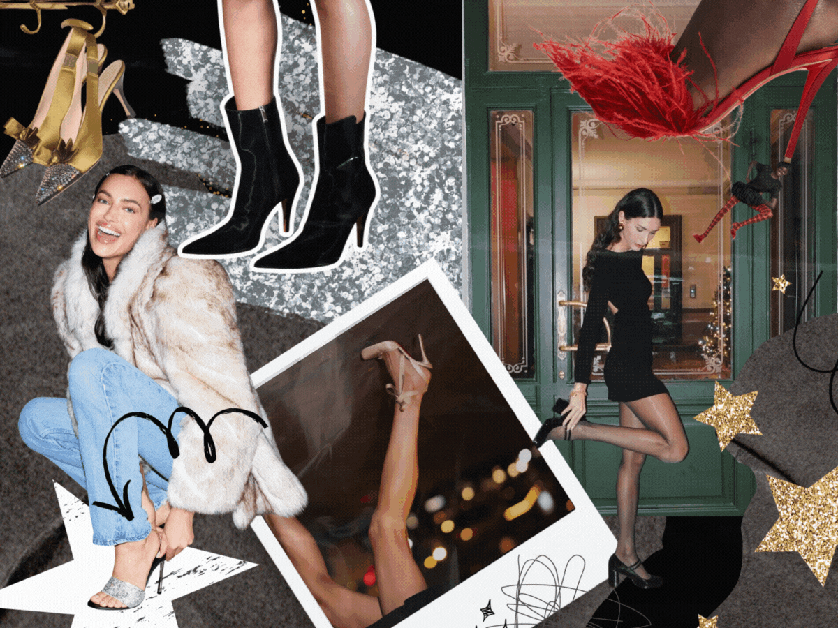 Party shoes: Κανένα εορταστικό σύνολο δεν είναι ολοκληρωμένο χωρίς τα σωστά παπούτσια