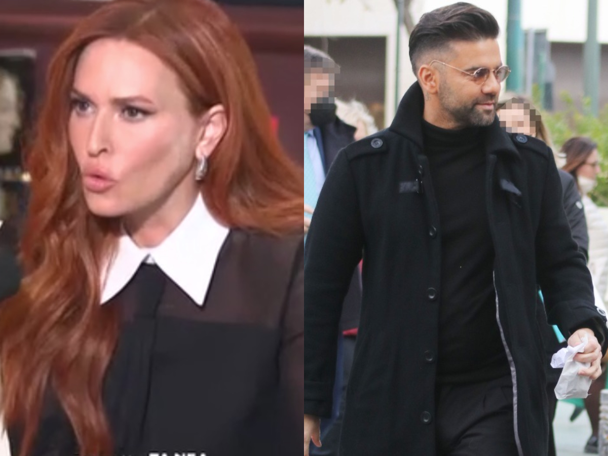 Σίσσυ Χρηστίδου για Θοδωρή Μαραντίνη: «Έκανα τα πάντα για να έχουμε ένα καλό κλίμα μεταξύ μας – Είναι εξαιρετικά θυμωμένος μαζί μου»