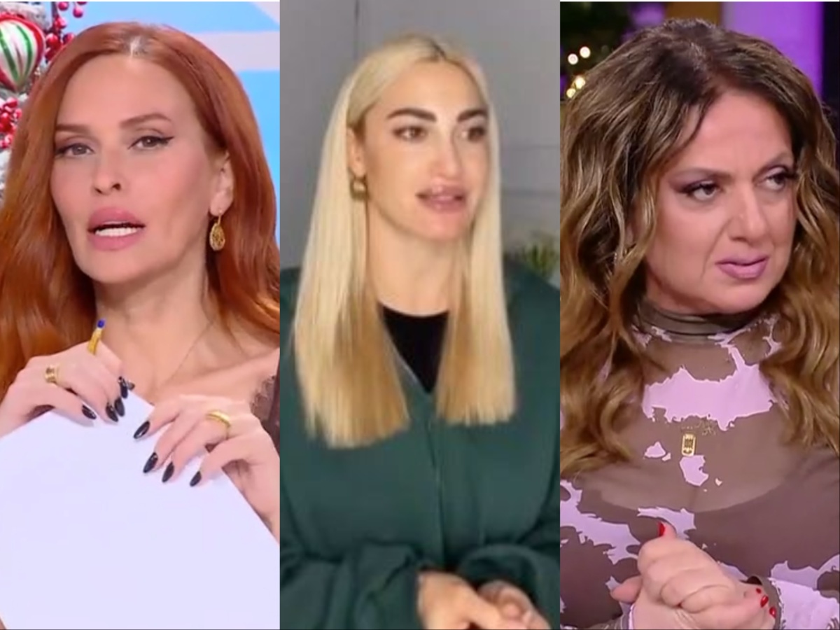 Σίσσυ Χρηστίδου για Real View: «Δεν μπορώ να πιστέψω αυτά που άκουσα για την Ιωάννα Τούνη, ήταν πολύ άβολο»