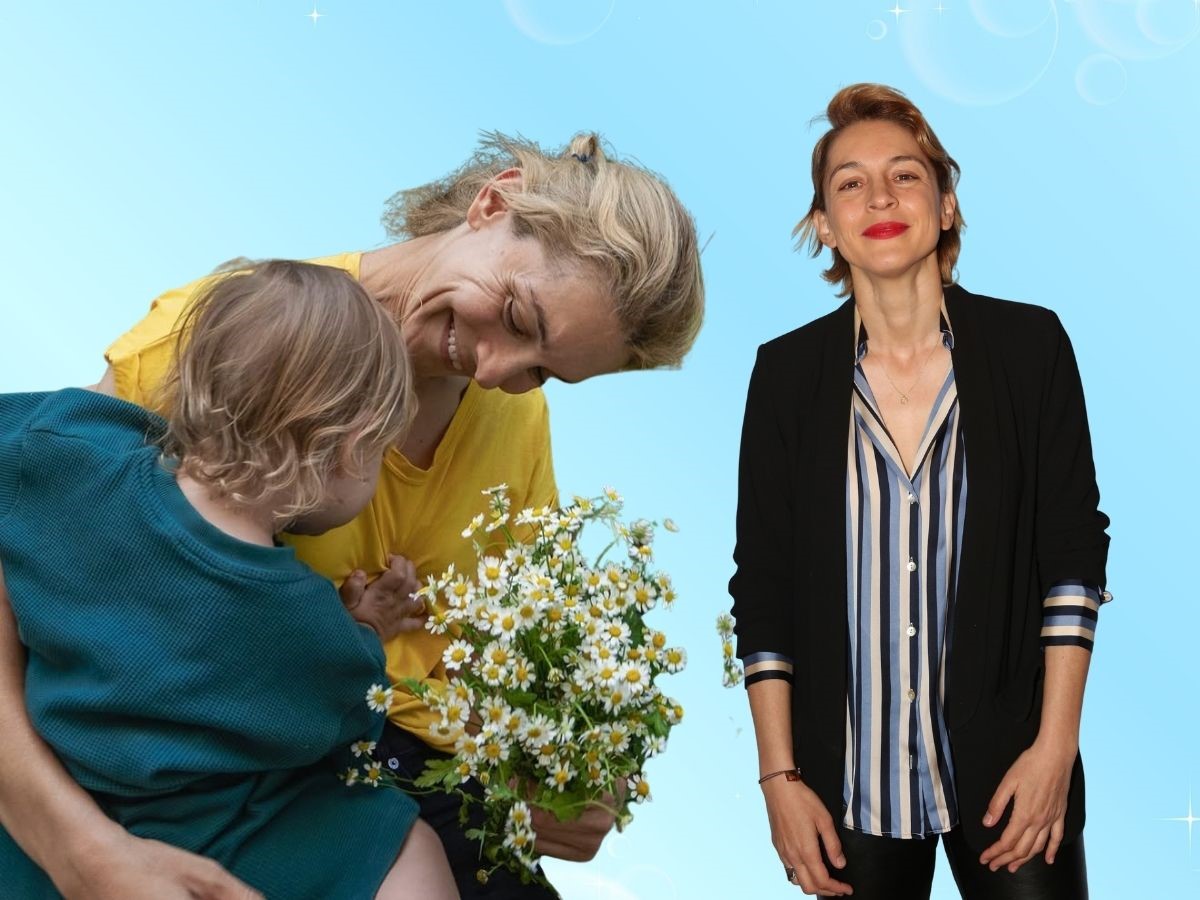 Γιούλικα Σκαφιδά: «Έχω διευκρινίσει ότι δεν είμαι μονογονέας, δεν ήθελα να δέχομαι εύσημα για κάτι που δεν είμαι»