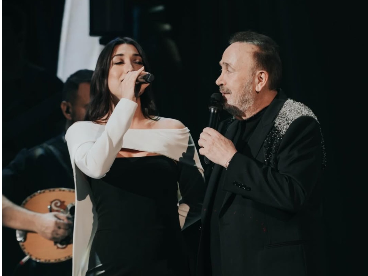 Σταμάτης Γονίδης: Συγκινημένος στη σκηνή με την Κατερίνα – Η συμβουλή που της έδωσε