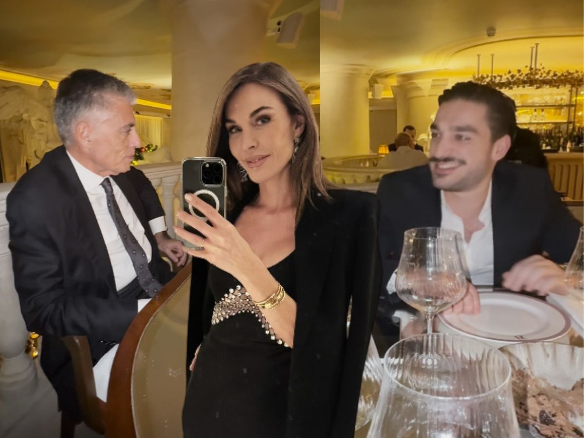 Τατιάνα Στεφανίδου – Νίκος Ευαγγελάτος: Ταξίδι στο Λονδίνο για χάρη του γιου τους λίγο πριν τα Χριστούγεννα