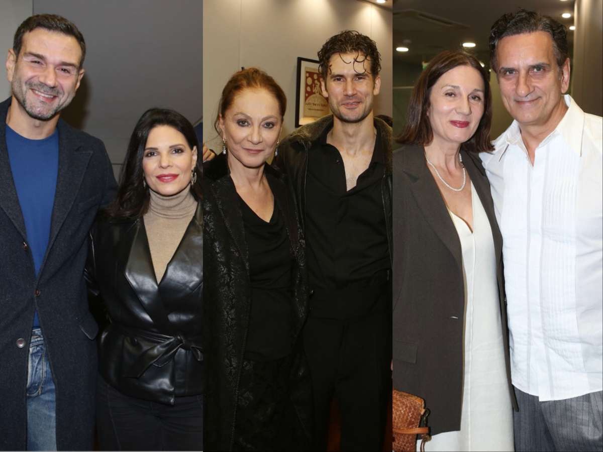 Misery: Πλήθος κόσμου στην επίσημη πρεμιέρα της παράστασης – Φωτογραφίες