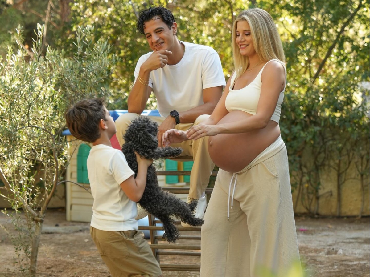 Δήμος Αναστασιάδης για Τζένη Θεωνά: «Η δεύτερη εγκυμοσύνη ήταν σοκαριστική γιατί ο γιατρός μας είχε πει ότι απαγορεύεται»