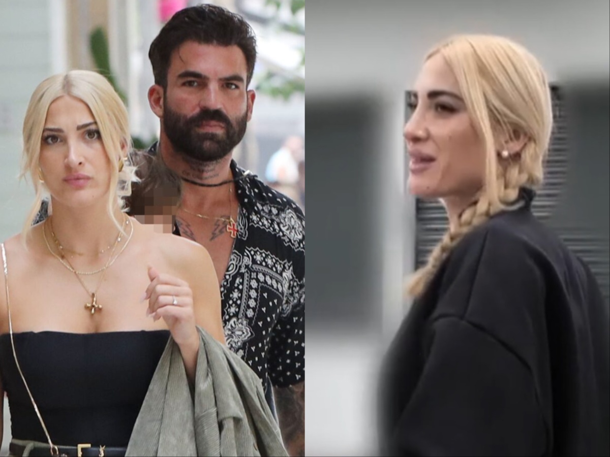 Ιωάννα Τούνη: Η πρώτη αντίδραση στην κάμερα μετά την ανταλλαγή «πυρών» με τον Δημήτρη Αλεξάνδρου