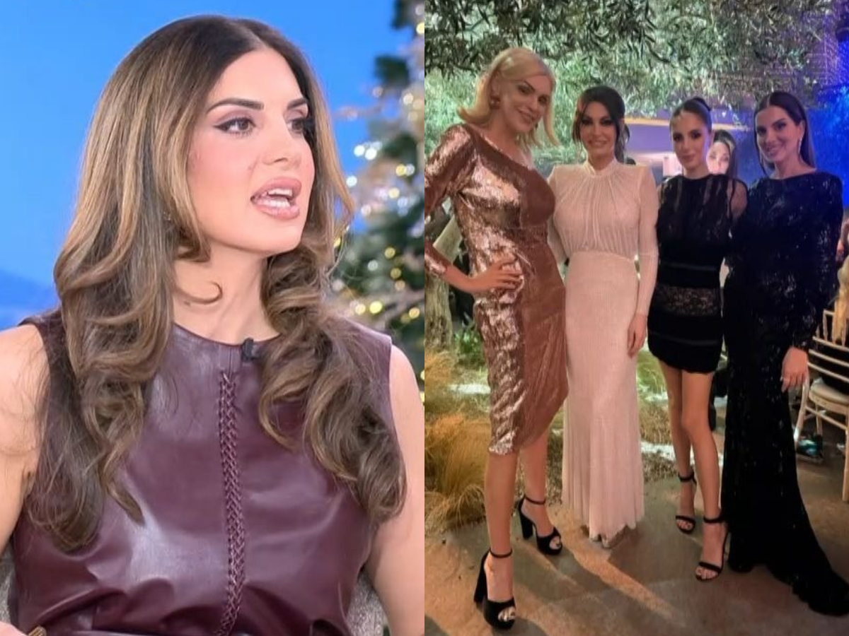 Σταματίνα Τσιμτσιλή: Η αποκάλυψη για την Κίμπερλι Γκιλφόιλ – «Η σύζυγος του Κωνσταντίνου Αργυρού βοήθησε στις συστάσεις»