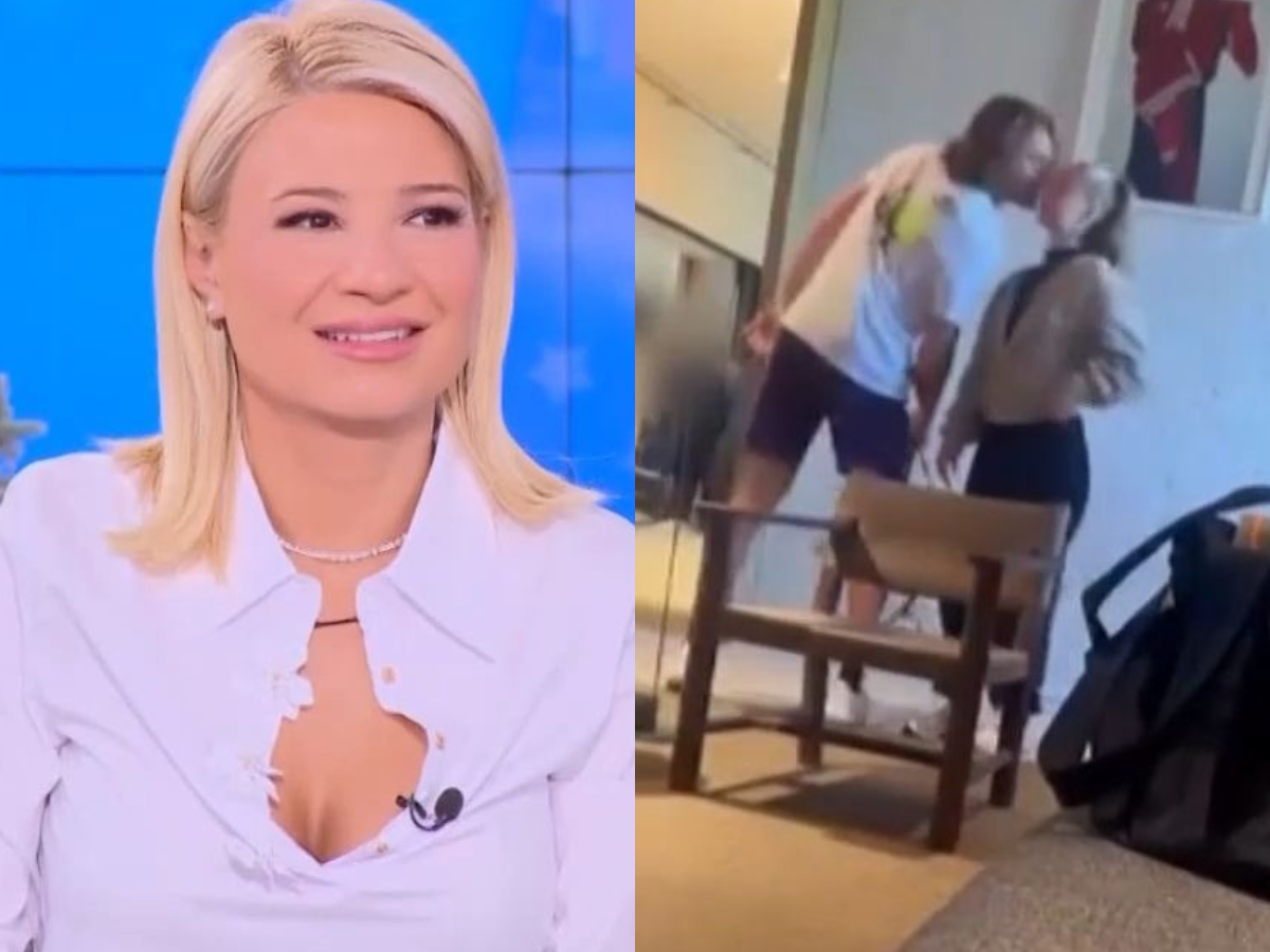 Στέφανος Τσιτσιπάς: Τα τρυφερά τετ α τετ με τη νέα του σύντροφο