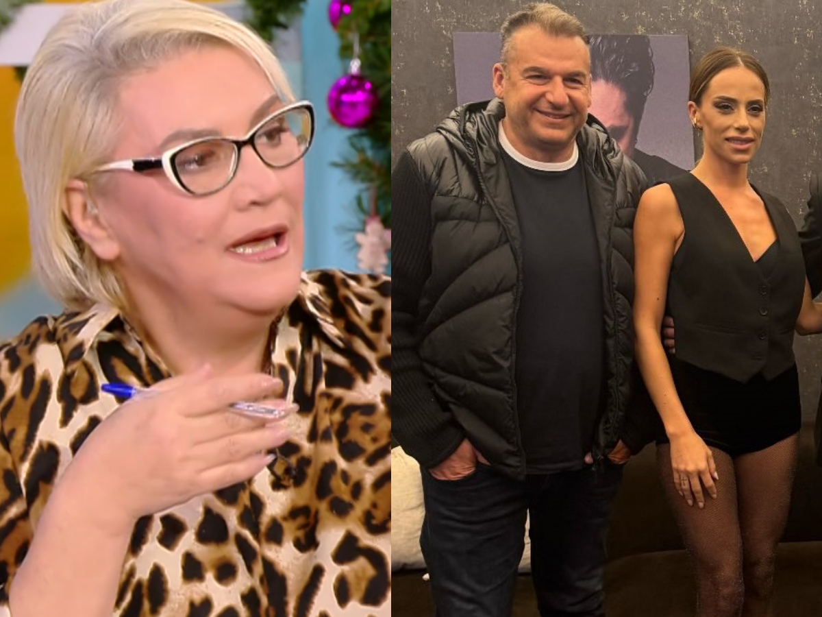 Αλεξάνδρα Τσόλκα για Μαρία Αντωνά: «Είναι της μόδας να βγαίνεις χωρίς παντελόνι;»