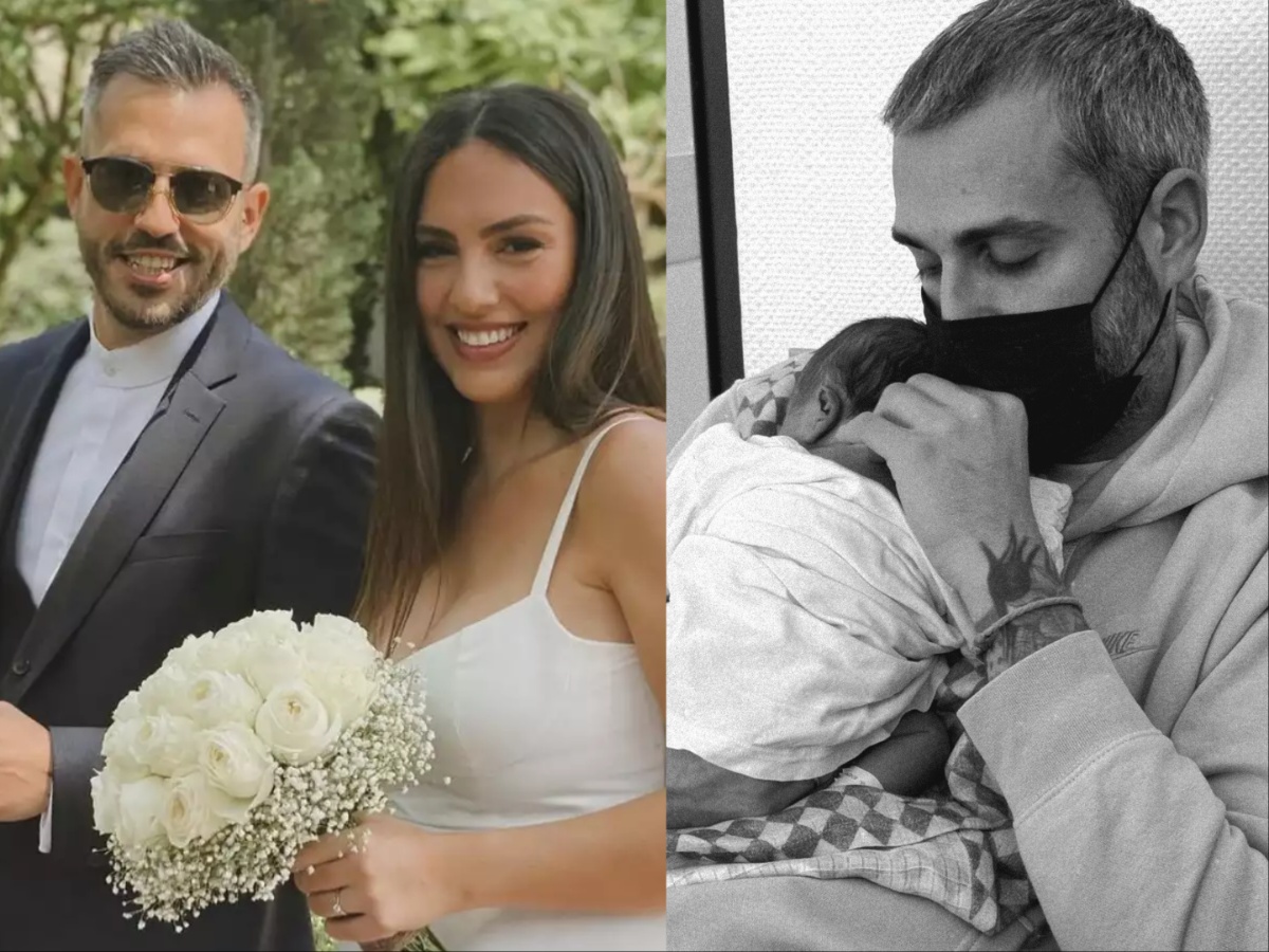 Γιώργος Τσούλης: Πατέρας για δεύτερη φορά ο chef – Οι πρώτες φωτογραφίες της νεογέννητης κόρης του στο μαιευτήριο