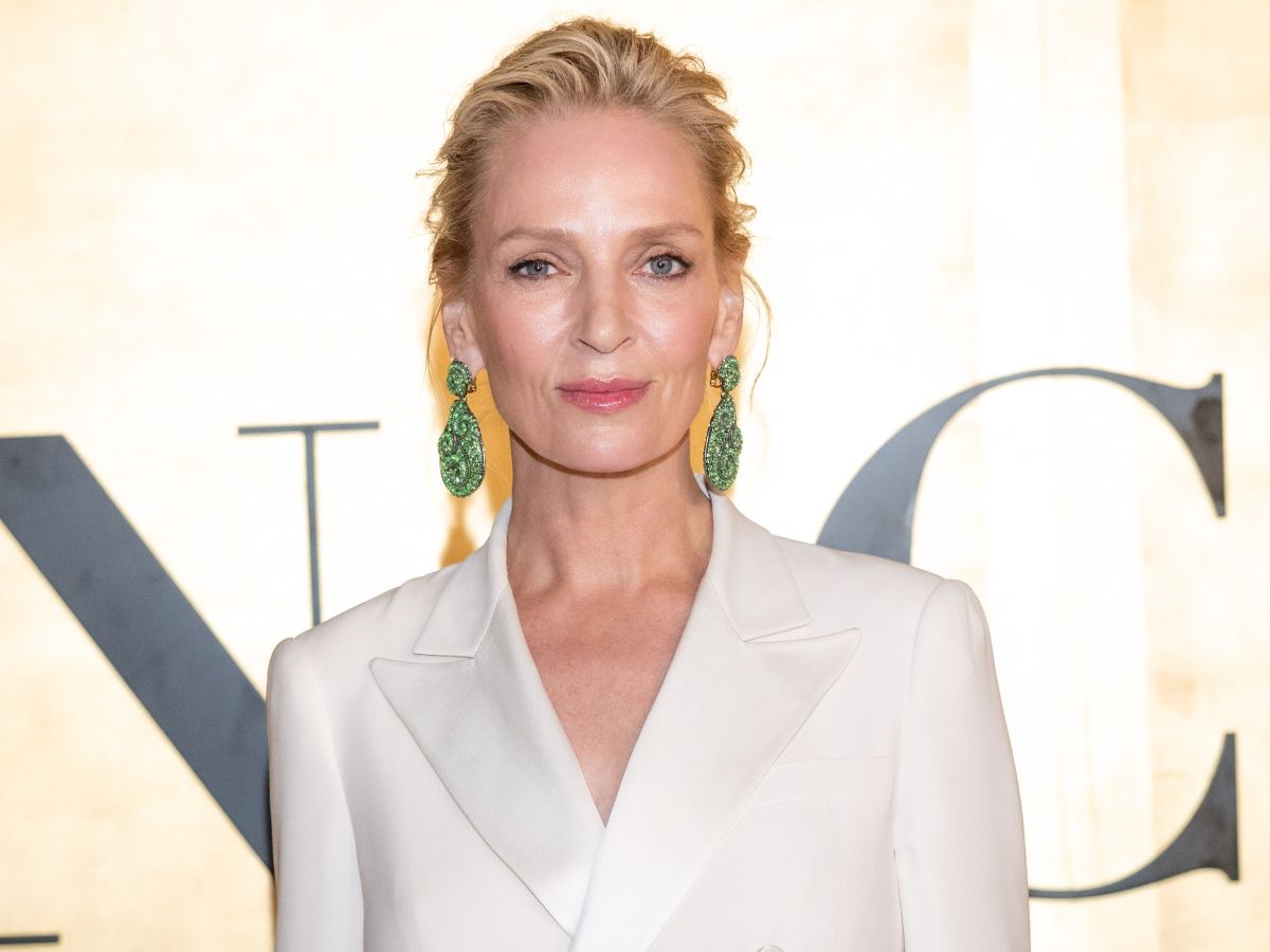 Το εκλεπτυσμένο beauty look της Uma Thurman δίνει έμπνευση στις γυναίκες over 50s