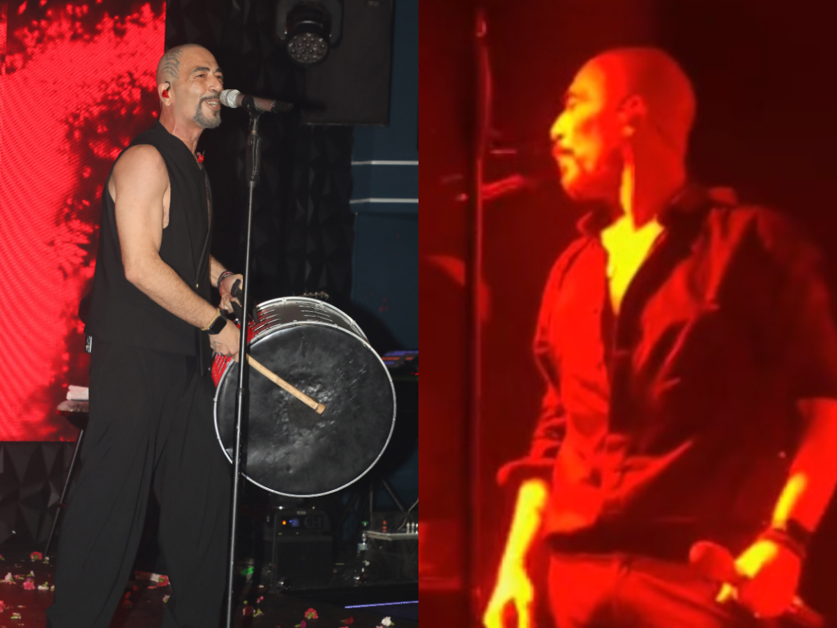 Έξαλλος ο Βαλάντης στην πίστα: Έφτυσε τους μουσικούς του – Βίντεο