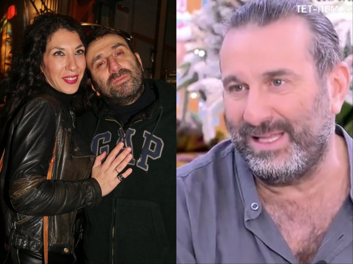 Σοκάρει ο Ηλίας Βαλάσης για το τροχαίο με τη σύζυγό του: «Όταν την είδα στο πάτωμα τα έβαλα με τον θεό»