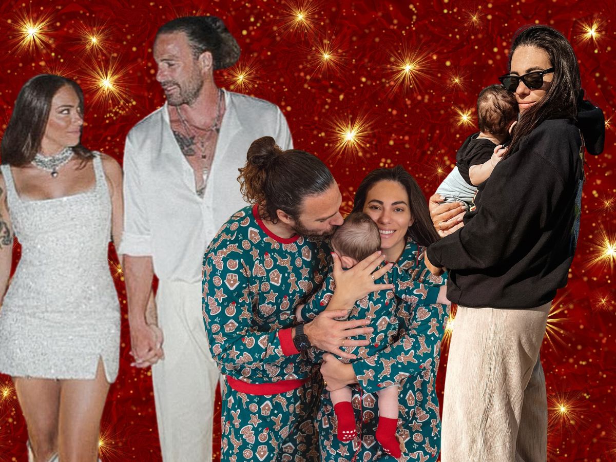 Ευρυδίκη Βαλαβάνη: Ευχήθηκε «Καλά Χριστούγεννα» με μια οικογενειακή φωτογραφία