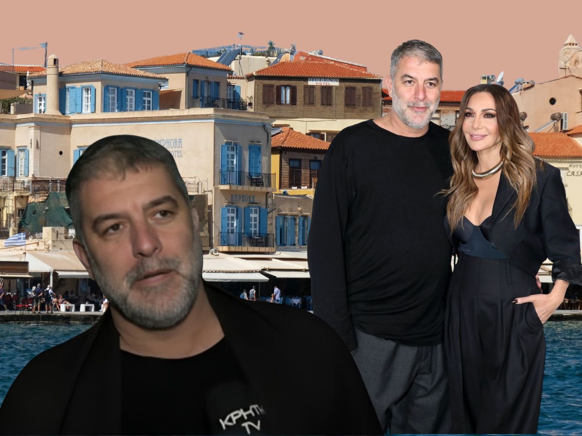 Βασίλης Μπισμπίκης: «Ήθελα να έχω μια φωλιά στην Κρήτη για να έρχομαι με τη Δέσποινα και να αράζουμε χειμώνα καλοκαίρι»