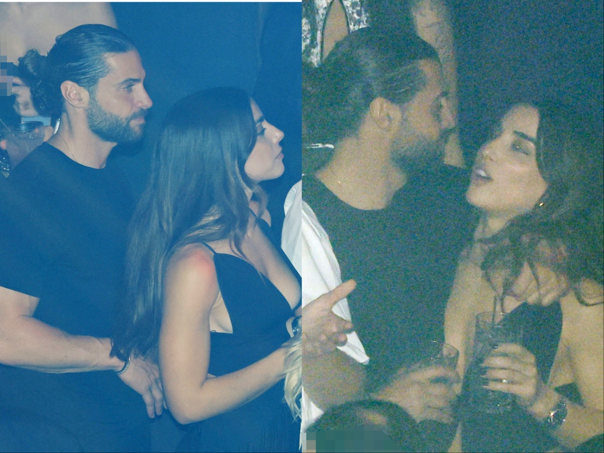 Κωνσταντίνος Βασάλος – Δανάη Βαρθολομάτου: Βραδινή έξοδος στα μπουζούκια για το ερωτευμένο ζευγάρι – Φωτογραφίες