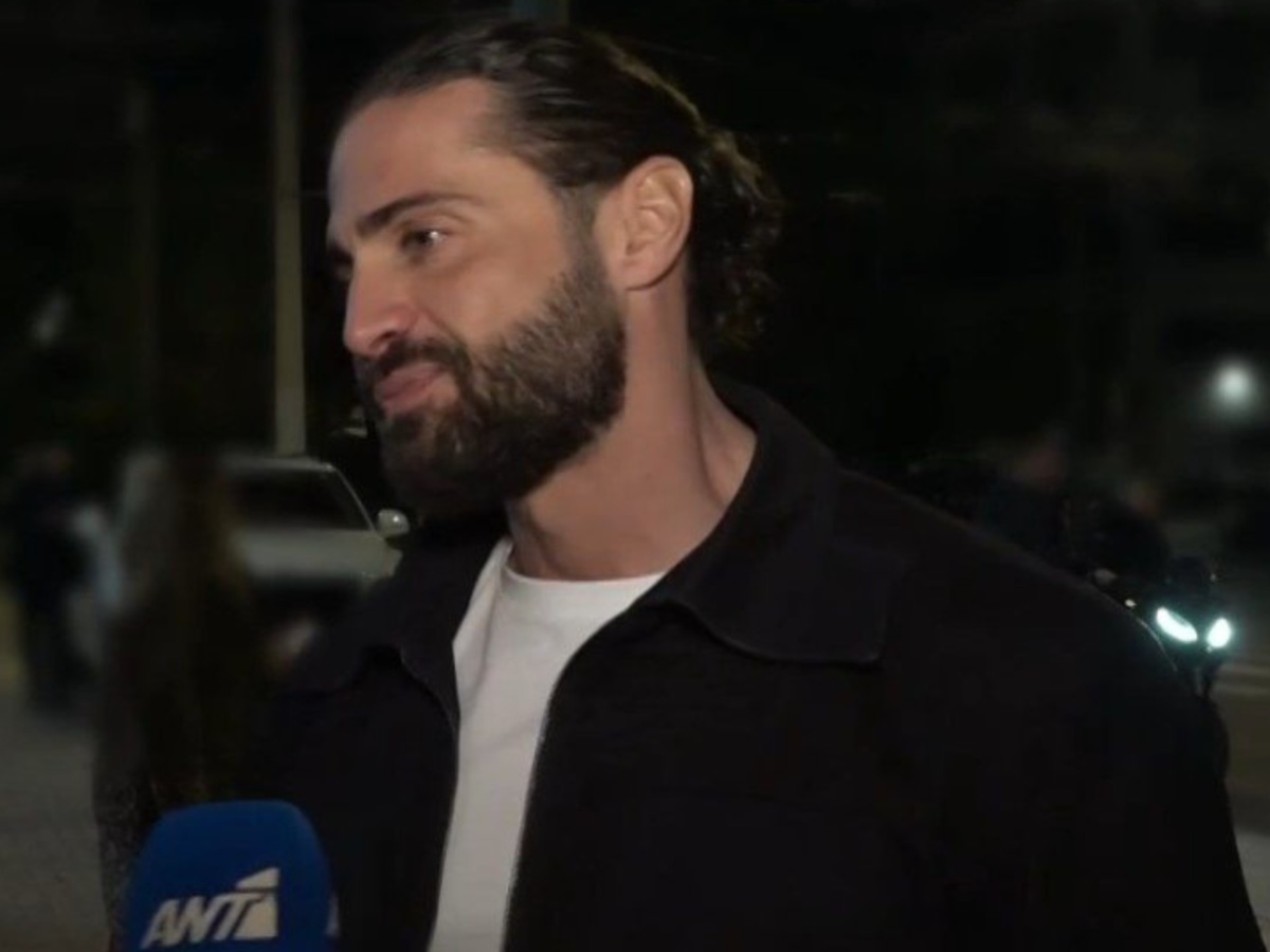 Κωνσταντίνος Βασάλος: Η αντίδραση στην κάμερα όταν ρωτήθηκε για την προσωπική του ζωή – «Είμαι προληπτικός πλέον»