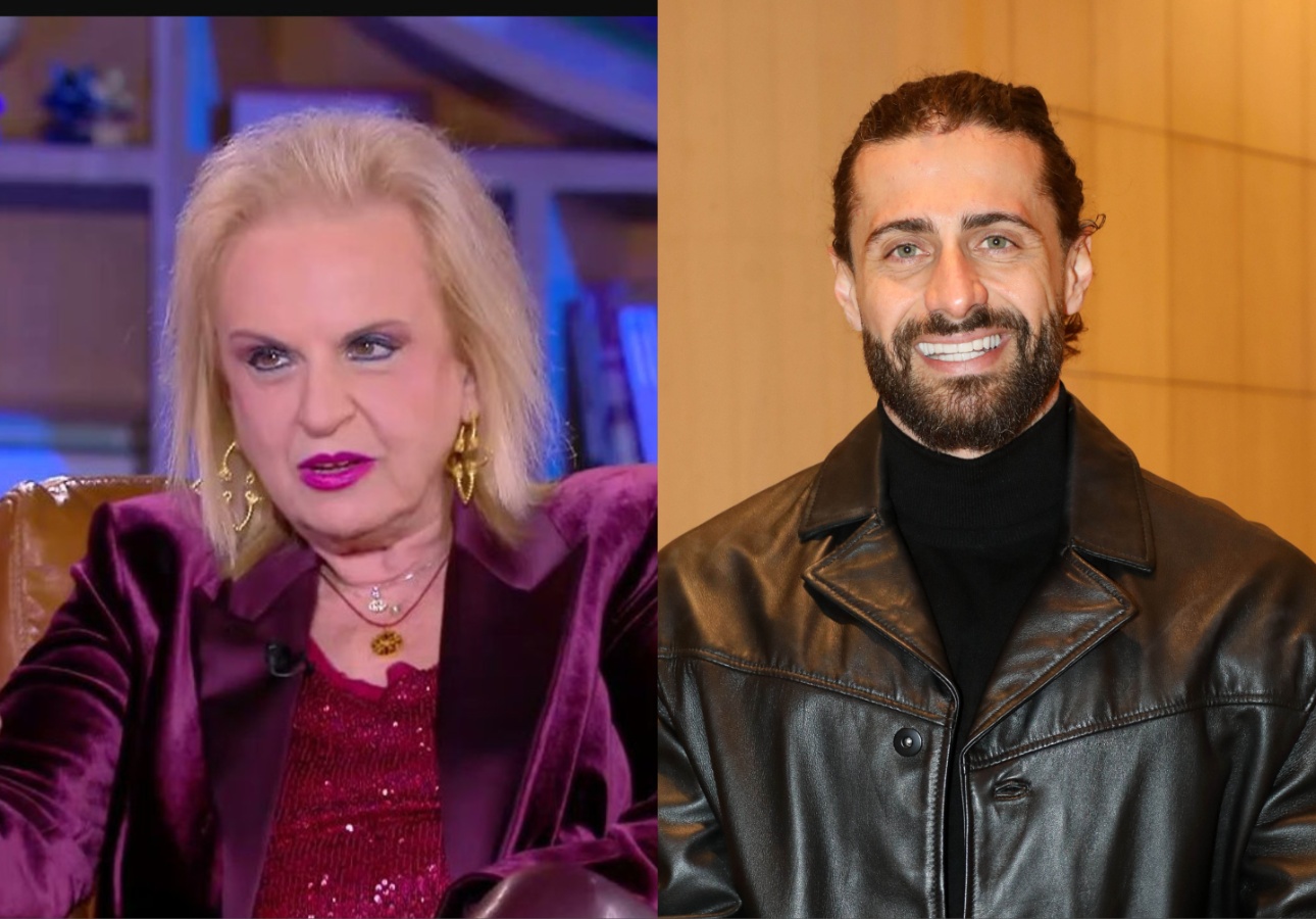 Ματίνα Παγώνη για Κωνσταντίνο Βασάλο: «Του έκανα προσωπικές ερωτήσεις, κοκκίνησε, είναι πολύ ντροπαλός»