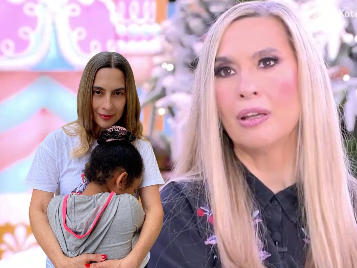 Η Βίκυ Βολιώτη για την υιοθεσία της κόρης της: «Ήταν μια επίπονη και ψυχοφθόρα διαδικασία – Ίσως να φοβόμουν την εγκυμοσύνη»