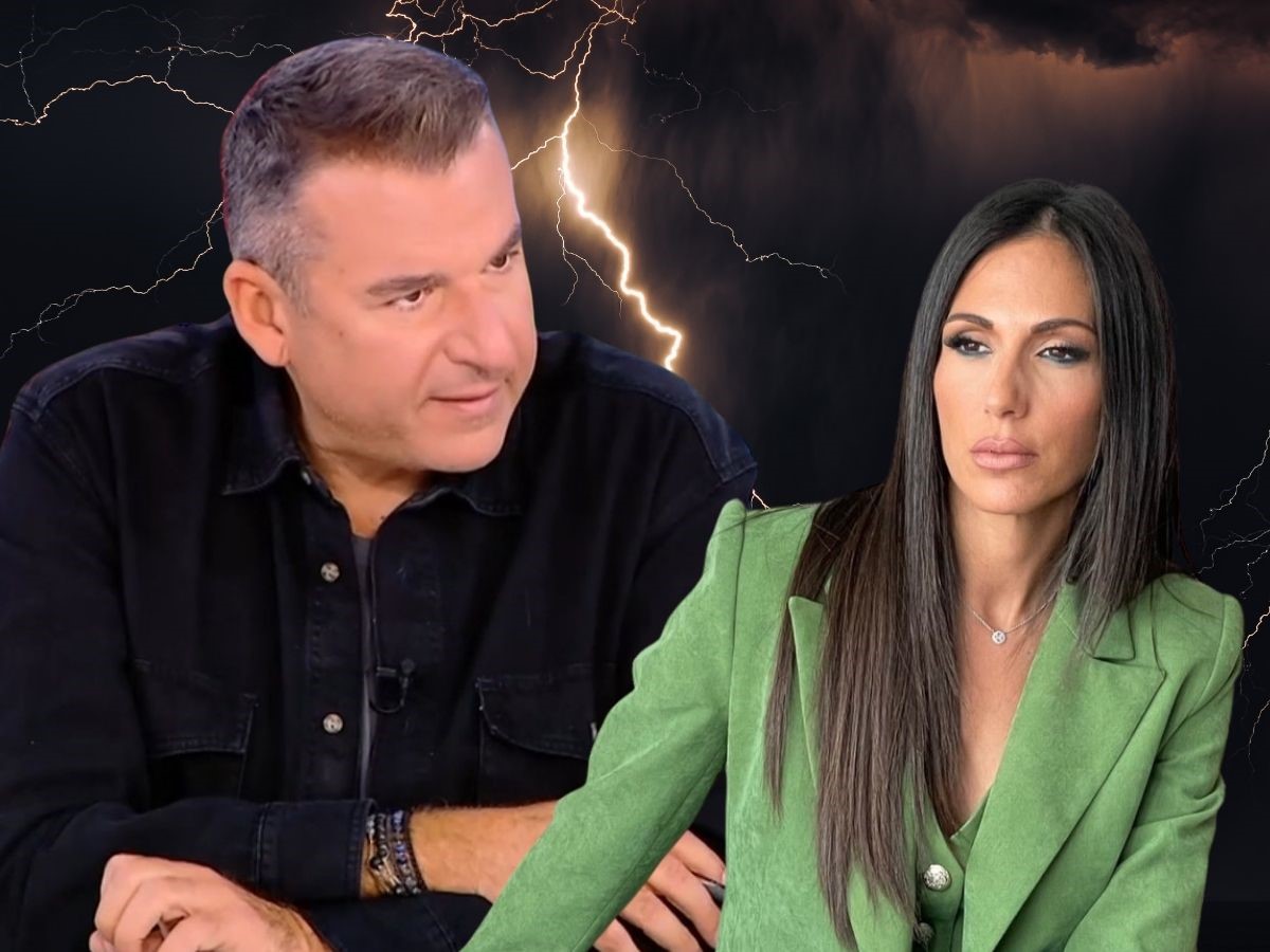 Γιώργος Λιάγκας για Ανθή Βούλγαρη: «Εσύ έβγαλες το θέμα με τον Μπισμπίκη και την Παππά, ότι ζήλεψε η Βανδή»