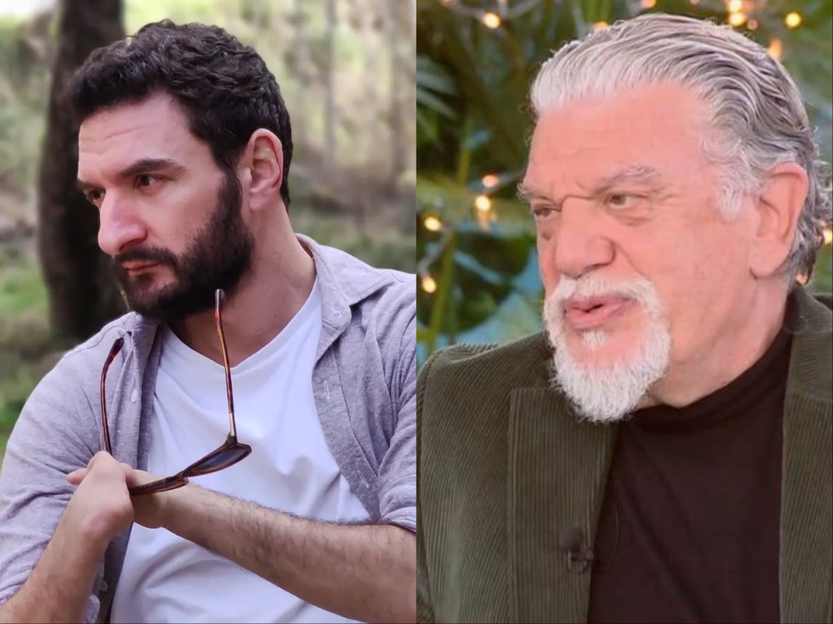 Γιάννης Βούρος για τον γιο του, Στέφανο Βούρο: «Είναι μεγάλος δάσκαλος – Η διαφορετικότητα είναι τελείως πλασματική»