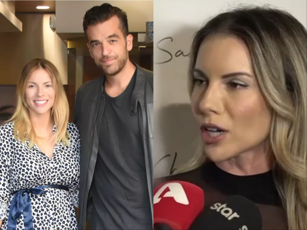 Μαρία – Λουίζα Βούρου για Γιάννη Παπαγεωργίου: «Ξεπεράσαμε την περίοδο που δεν ήμασταν καλά στον γάμο μας»