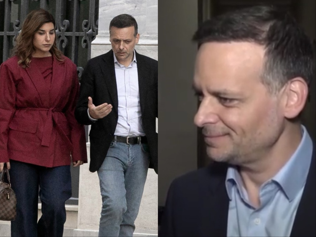 Χάρης Δούκας: «Ήταν μία δύσκολη στιγμή» – Οι πρώτες δηλώσεις για τη νοσηλεία της συζύγου του, Γεωργίας Πολυτάνου