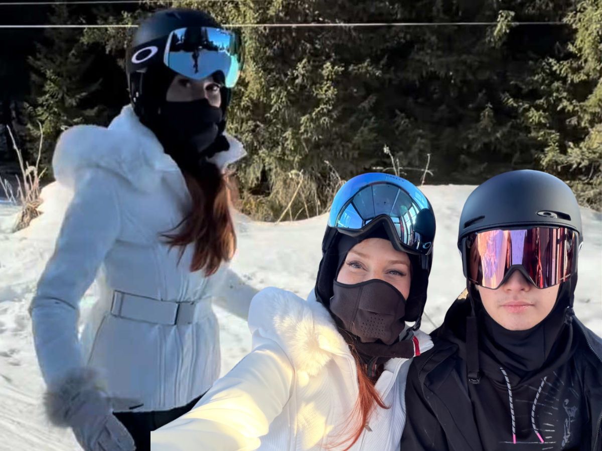 Σίσσυ Χρηστίδου: Χριστουγεννιάτικη απόδραση στο Κουρσεβέλ με τους γιους της – Φωτογραφίες