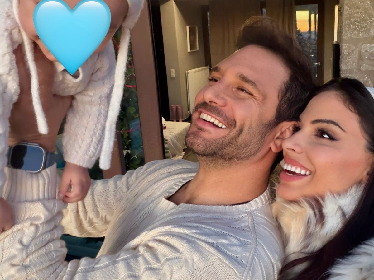 Ευθύμης Ζησάκης: «Τα φετινά μου γενέθλια είναι αλλιώς» – Οι τρυφερές φωτογραφίες με τον γιο του