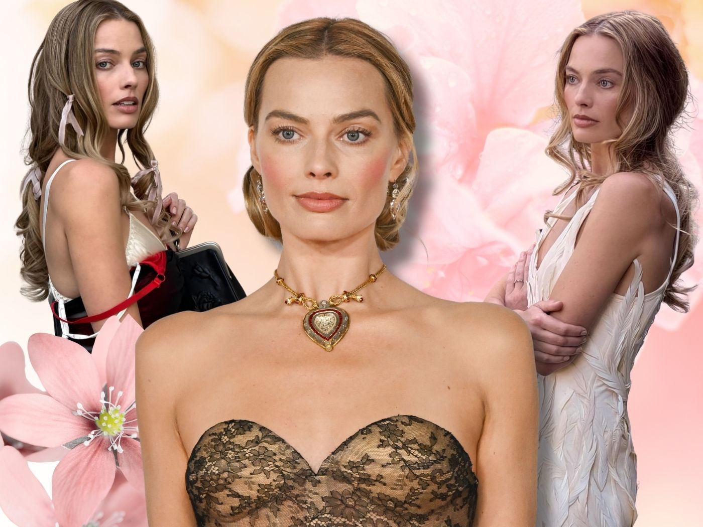 Τα ρομαντικά χτενίσματα της Margot Robbie που μας έχουν κλέψει την καρδιά