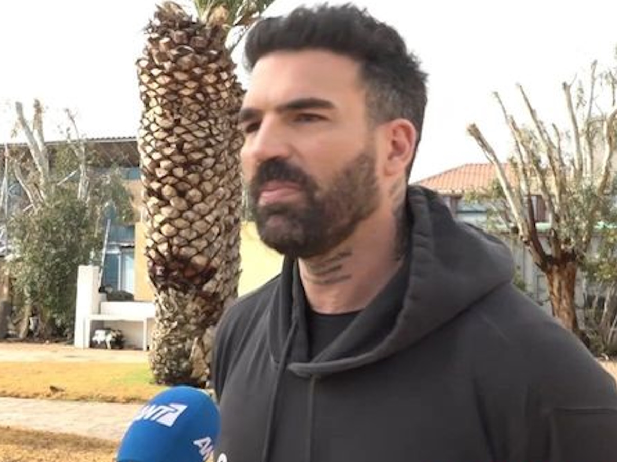 Δημήτρης Αλεξάνδρου: «Η αξία και οι αρχές από το σπίτι σου αργά ή γρήγορα θα φανούν»