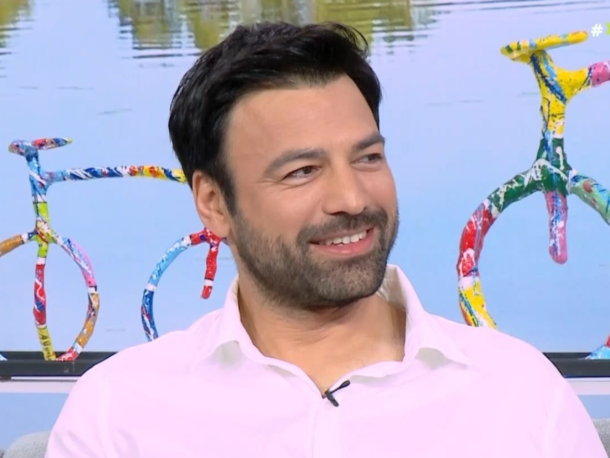 Ανδρέας Γεωργίου: «Η κόρη μου είναι το πιο όμορφο κεφάλαιο της ζωής μου – Με βοήθησε πάρα πολύ στη δουλειά μου»