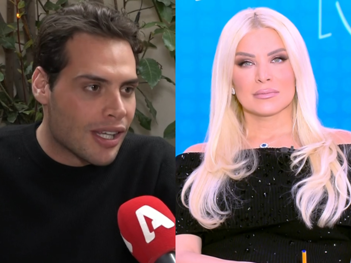 Ανέστης Ευαγγελόπουλος για Κατερίνα Καινούργιου: «Δεν μου είχε πει ότι είναι έγκυος, έκανε το τεστ το προηγούμενο βράδυ και το είδα στον ύπνο μου»