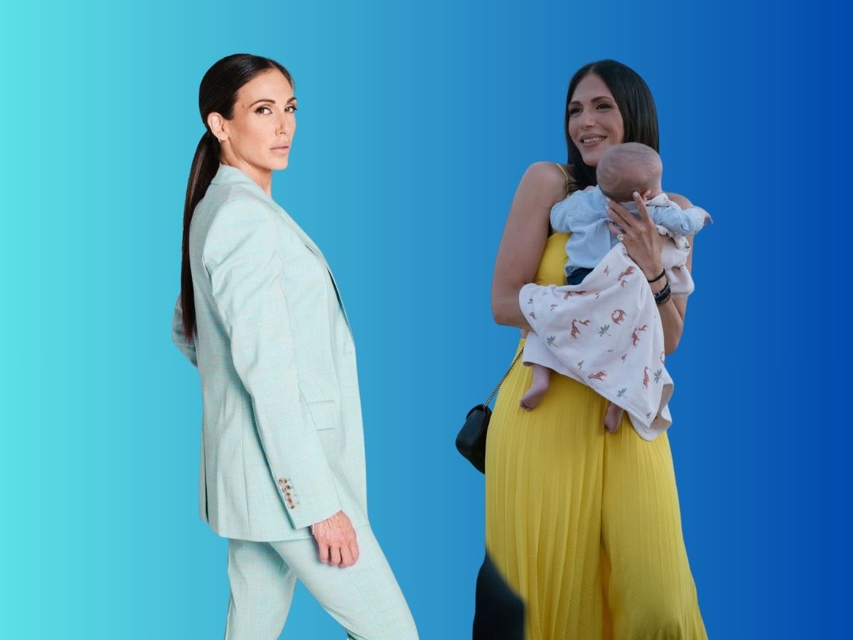 Ανθή Βούλγαρη: «Αποφάσισα συνειδητά να κάνω παιδί σε μια ηλικία, που σύμφωνα με τους γυναικολόγους, ήταν κάπως μεγάλη»