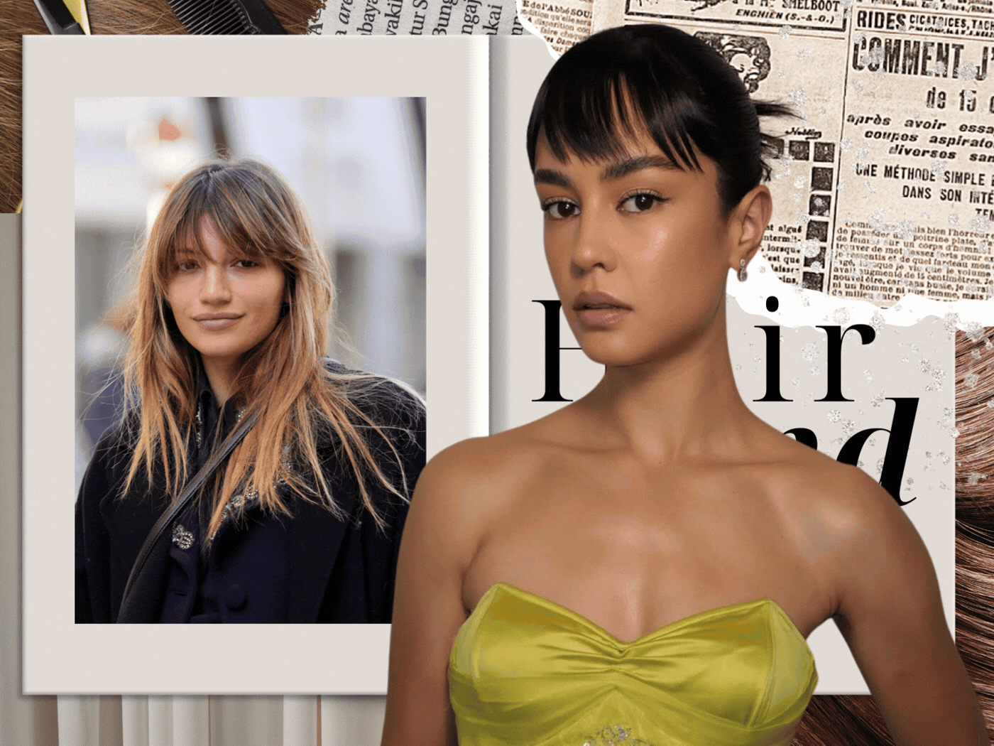 Θέλεις να κόψεις φράντζα; Πριν κλείσεις το ραντεβού σου δες τη shattered fringe