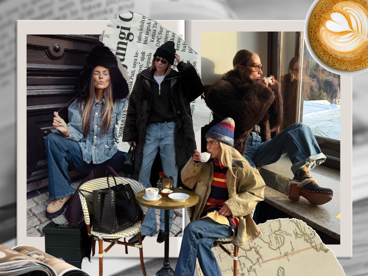 Weekly Style: Το τζιν είναι η σταθερά της εβδομάδας – ακόμη και στο κρύο