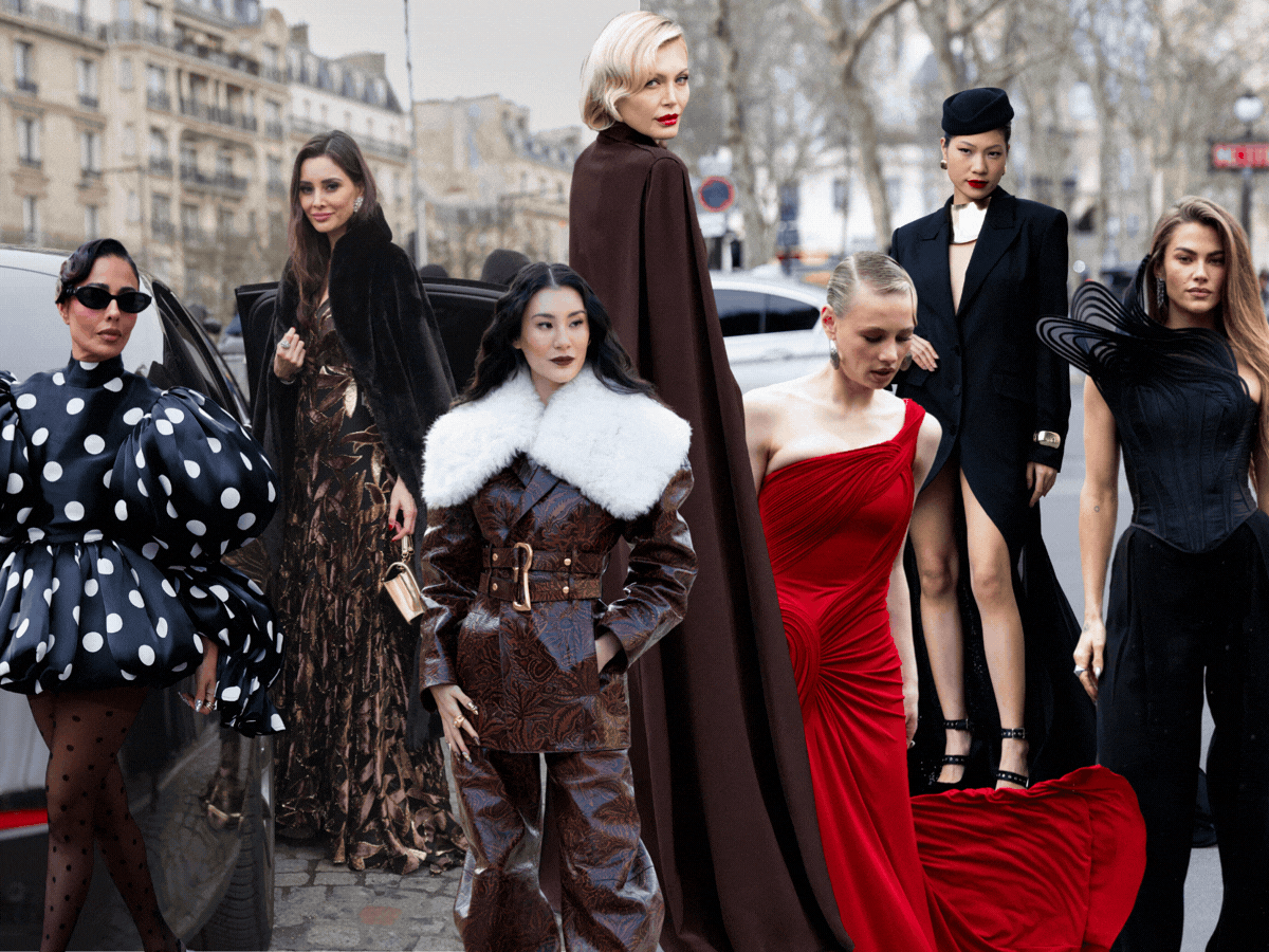 Όταν η Υψηλή Ραπτική κατεβαίνει στον δρόμο: Το street style έκλεψε την παράσταση στο Παρίσι