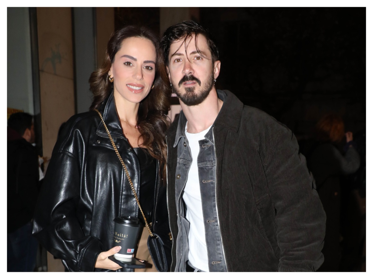 Μαρία Αντωνά: Η βραδινή έξοδος με τον Νίκο Γκάνο, μετά το βίντεο που προκάλεσε σχόλια