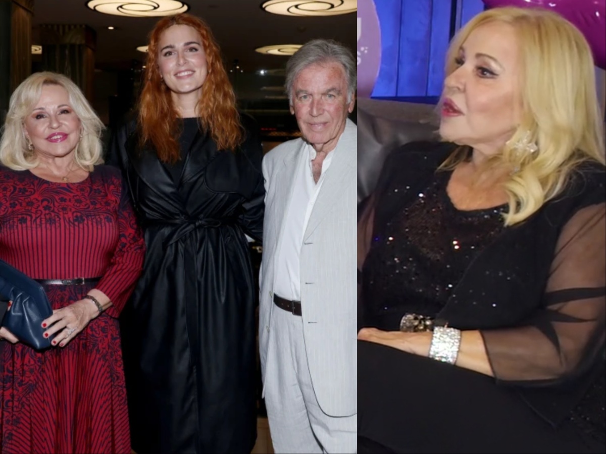 Μπέσσυ Αργυράκη: «Ο άντρας μου δυσανασχέτησε όταν έμεινα έγκυος στο πρώτο μας παιδί – Τον έπαιρνα τηλέφωνο και δεν απαντούσε»